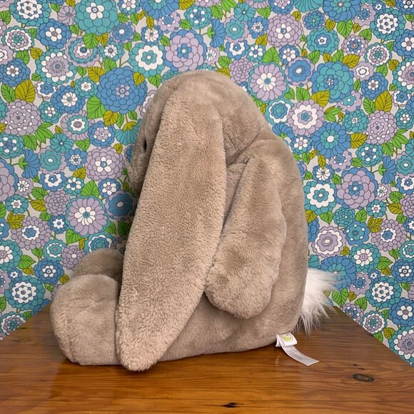Animal Adventures 23" Bunny Rabbit Plush plus B softies Happyhues 12" Bunny - Picture 3 of 15